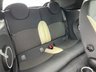 USED 2010 10 MINI CONVERTIBLE 1.6 COOPER 2d 122 BHP CREAM WHITE WITH CHOCLATE HOOD