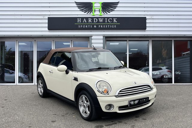 2010 10 MINI Convertible 1.6 COOPER 2d 122 BHP
