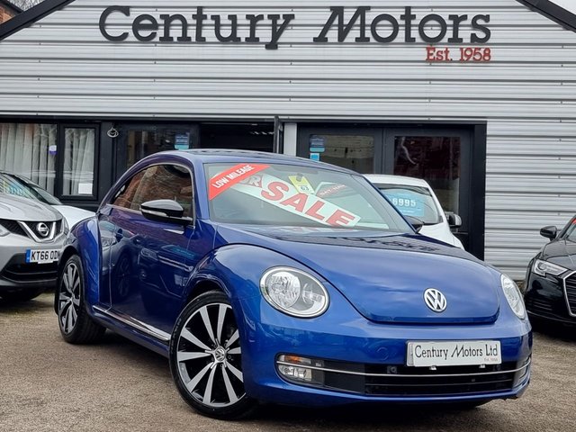 2013 63 Volkswagen Beetle 2.0 TDi Sport 3dr - UPGRADE ALLOYS