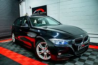 USED 2015 65 BMW 3 SERIES 2.0 318D M SPORT TOURING 5d 148 BHP 2 KEYS + LEATHERS