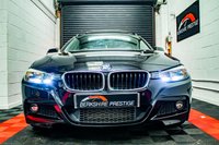 USED 2015 65 BMW 3 SERIES 2.0 318D M SPORT TOURING 5d 148 BHP 2 KEYS + LEATHERS