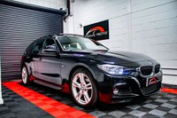 USED 2015 65 BMW 3 SERIES 2.0 318D M SPORT TOURING 5d 148 BHP 2 KEYS + LEATHERS