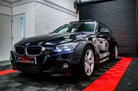 USED 2015 65 BMW 3 SERIES 2.0 318D M SPORT TOURING 5d 148 BHP 2 KEYS + LEATHERS