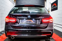 USED 2015 65 BMW 3 SERIES 2.0 318D M SPORT TOURING 5d 148 BHP 2 KEYS + LEATHERS