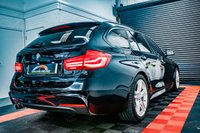 USED 2015 65 BMW 3 SERIES 2.0 318D M SPORT TOURING 5d 148 BHP 2 KEYS + LEATHERS