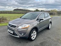 USED 2012 61 FORD KUGA 2.0 TITANIUM X TDCI 5d 163 BHP 