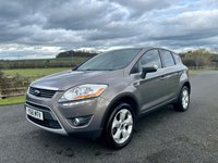 USED 2012 61 FORD KUGA 2.0 TITANIUM X TDCI 5d 163 BHP 