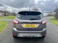 USED 2012 61 FORD KUGA 2.0 TITANIUM X TDCI 5d 163 BHP 