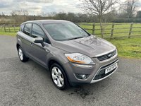 USED 2012 61 FORD KUGA 2.0 TITANIUM X TDCI 5d 163 BHP 