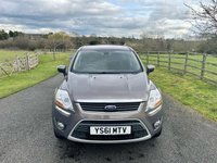 USED 2012 61 FORD KUGA 2.0 TITANIUM X TDCI 5d 163 BHP 