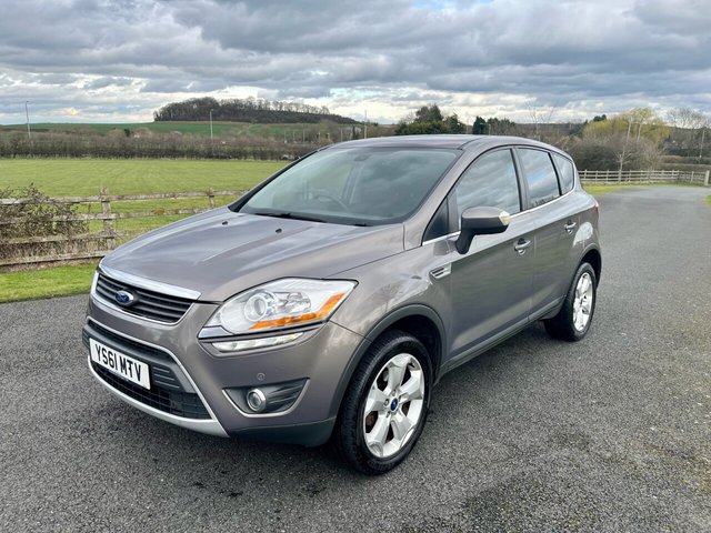 2012 61 Ford Kuga 2.0 TITANIUM X TDCI 5d 163 BHP