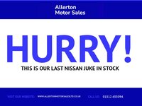 USED 2016 16 NISSAN JUKE 1.2 N-CONNECTA DIG-T 5d 115 BHP PLEASE CALL TODAY FOR TEST DRIVE