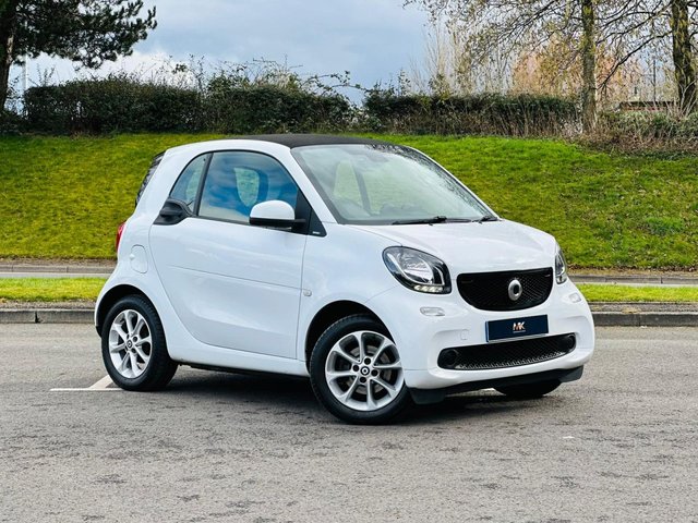 2018 68 Smart Fortwo 1.0 PASSION 2d 71 BHP
