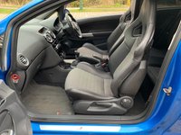 USED 2014 61 VAUXHALL CORSA 1.6 VXR 3d 189 BHP 2014/64reg VAUXHALL CORSA VXR TURBO 1.6 3DR - 1/2 LEATHER - 2 FORMER KEEPERS - 44,000 MILES ONLY - ARDEN BLUE METALLIC - SERVICE HISTORY
