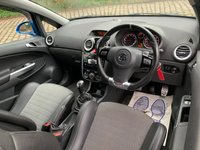 USED 2014 61 VAUXHALL CORSA 1.6 VXR 3d 189 BHP 2014/64reg VAUXHALL CORSA VXR TURBO 1.6 3DR - 1/2 LEATHER - 2 FORMER KEEPERS - 44,000 MILES ONLY - ARDEN BLUE METALLIC - SERVICE HISTORY