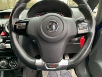 USED 2014 61 VAUXHALL CORSA 1.6 VXR 3d 189 BHP 2014/64reg VAUXHALL CORSA VXR TURBO 1.6 3DR - 1/2 LEATHER - 2 FORMER KEEPERS - 44,000 MILES ONLY - ARDEN BLUE METALLIC - SERVICE HISTORY
