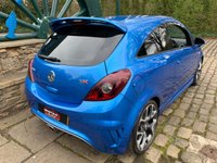 USED 2014 61 VAUXHALL CORSA 1.6 VXR 3d 189 BHP 2014/64reg VAUXHALL CORSA VXR TURBO 1.6 3DR - 1/2 LEATHER - 2 FORMER KEEPERS - 44,000 MILES ONLY - ARDEN BLUE METALLIC - SERVICE HISTORY