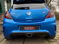 USED 2014 61 VAUXHALL CORSA 1.6 VXR 3d 189 BHP 2014/64reg VAUXHALL CORSA VXR TURBO 1.6 3DR - 1/2 LEATHER - 2 FORMER KEEPERS - 44,000 MILES ONLY - ARDEN BLUE METALLIC - SERVICE HISTORY