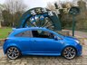 USED 2014 61 VAUXHALL CORSA 1.6 VXR 3d 189 BHP 2014/64reg VAUXHALL CORSA VXR TURBO 1.6 3DR - 1/2 LEATHER - 2 FORMER KEEPERS - 44,000 MILES ONLY - ARDEN BLUE METALLIC - SERVICE HISTORY