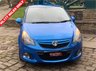 USED 2014 61 VAUXHALL CORSA 1.6 VXR 3d 189 BHP 2014/64reg VAUXHALL CORSA VXR TURBO 1.6 3DR - 1/2 LEATHER - 2 FORMER KEEPERS - 44,000 MILES ONLY - ARDEN BLUE METALLIC - SERVICE HISTORY