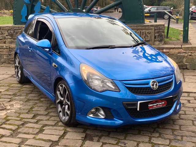 2014 61 Vauxhall Corsa 1.6 VXR 3d 189 BHP