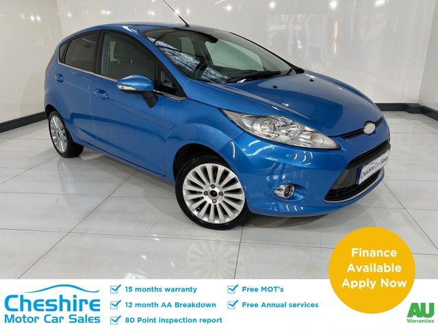 2009 09 Ford Fiesta 1.4 TITANIUM TDCI 5d 68 BHP