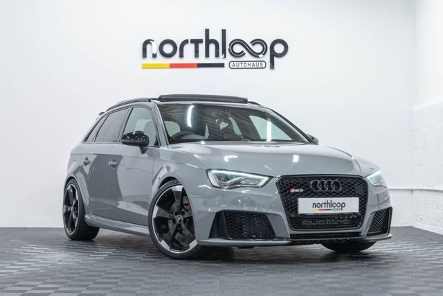 2016 16 Audi A3 2.5 RS3 SPORTBACK QUATTRO NAV 5d AUTO 418 BHP