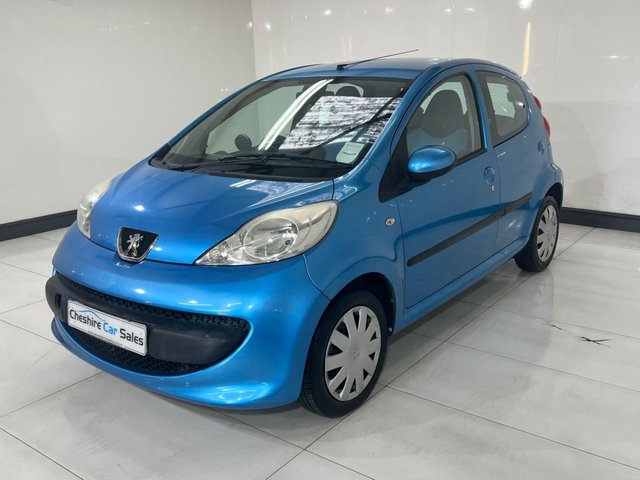 View our PEUGEOT 107