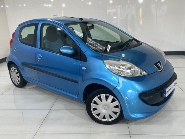 View our PEUGEOT 107