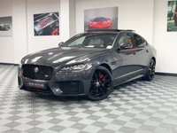 USED 2016 66 JAGUAR XF 3.0 V6 S 4d 296 BHP PAN ROOF / HEADS UP / MERIDIAN SOUND