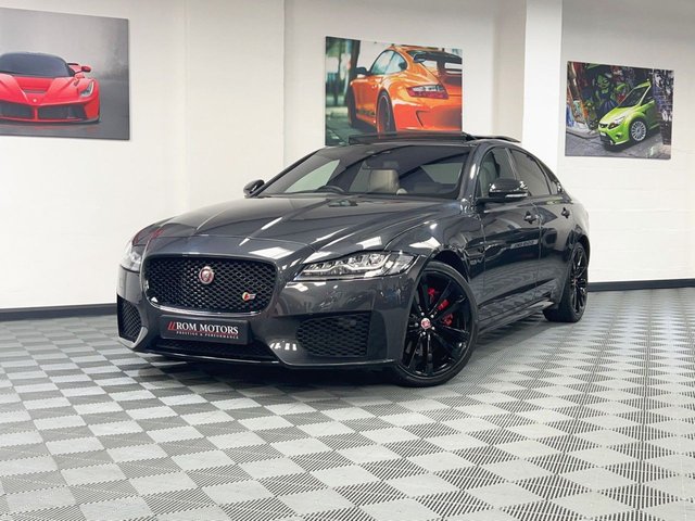 2016 66 Jaguar Xf 3.0 V6 S 4d 296 BHP