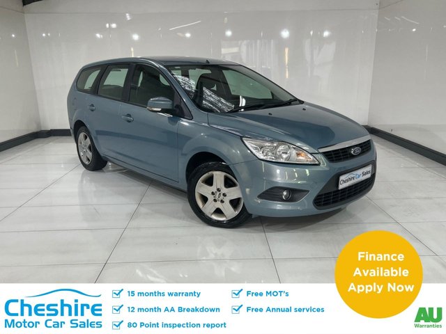 2009 09 Ford Focus 1.6 STYLE 5d 100 BHP