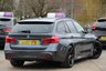USED 2015 65 BMW 3 SERIES 2.0 318D M SPORT TOURING 5d 148 BHP ***F/S/H***BLACK ALLOYS**LEATHER***