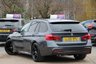 USED 2015 65 BMW 3 SERIES 2.0 318D M SPORT TOURING 5d 148 BHP ***F/S/H***BLACK ALLOYS**LEATHER***