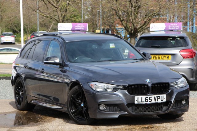 2015 65 BMW 3 Series 2.0 318D M SPORT TOURING 5d 148 BHP
