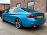 USED 2018 BMW 4 SERIES 2.0 420D M SPORT 2d 188 BHP 