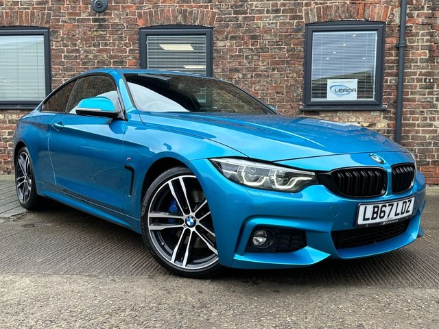 2018 BMW 4 Series 2.0 420D M SPORT 2d 188 BHP