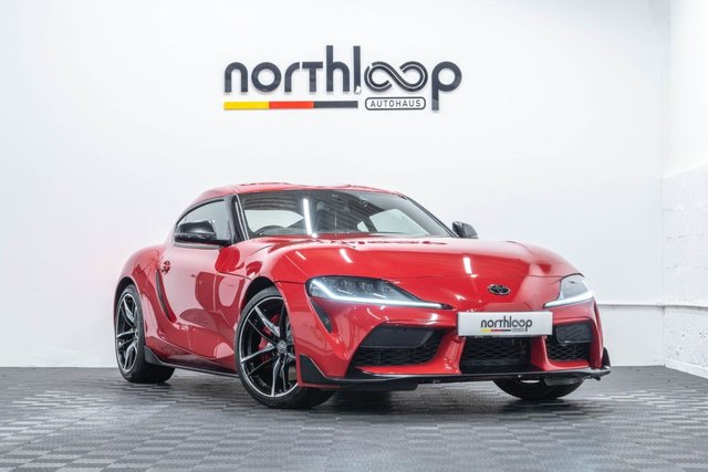 2020 X Toyota Supra 3.0 PRO 2d 336 BHP