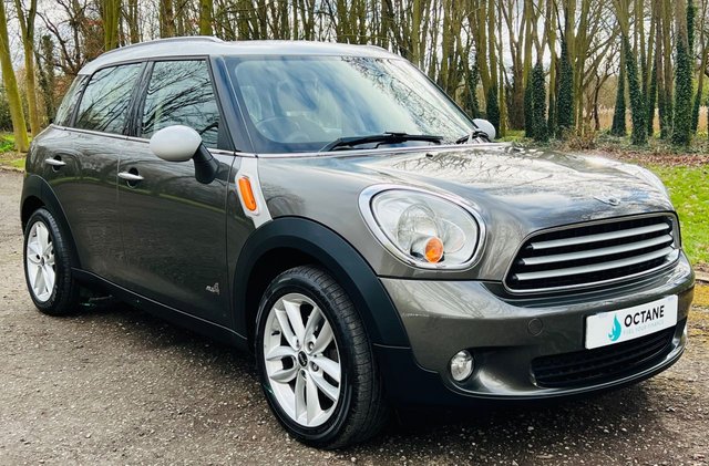 2011 11 MINI Countryman 1.6 COOPER D ALL4 5d 112 BHP