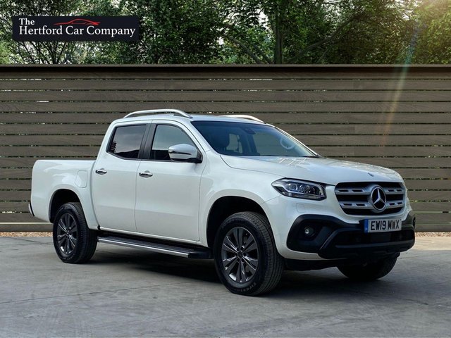 2019 19 Mercedes-Benz X-Class 2.3 X250 D 4MATIC PROGRESSIVE 4d 188 BHP