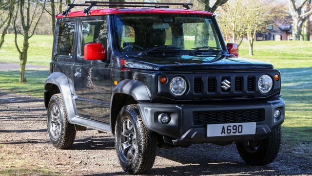 2019 19 Suzuki Jimny 1.5 SZ5 5d 101 BHP