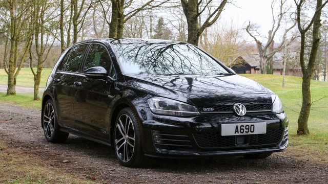 2014 64 Volkswagen Golf 2.0 GTD 5d 181 BHP
