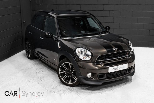 2016 MINI Countryman 1.6 COOPER S ALL4 5d 184 BHP
