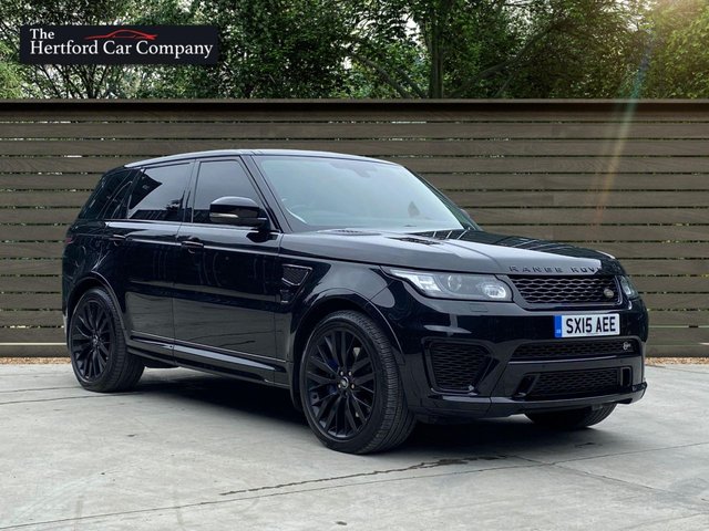 2015 15 Land Rover Range Rover Sport 5.0 SVR 5d 550 BHP