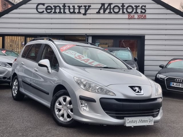 2008 58 Peugeot 308 SW Estate 1.6 HDi StationWagon 'S' 5dr - HPI CLEAR