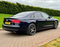 USED 2012 AUDI A8 3.0 TDI QUATTRO SE EXECUTIVE 4d 247 BHP 