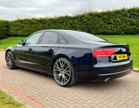 USED 2012 AUDI A8 3.0 TDI QUATTRO SE EXECUTIVE 4d 247 BHP 