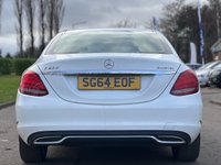 USED 2015 64 MERCEDES-BENZ C-CLASS 2.1 C250 BLUETEC SPORT 4d 204 BHP FRONT AND REAR PARKING SENSORS +  FRONT HEATED SEATS +  REVERSING CAMERA +  SAT NAVIGATION +  BLUETOOTH +  DAB RADIO +  USB +  CRUISE CONTROL +  DUAL ZONE CLIMATE CONTROL +  FULL LEATHER TRIM +  DAY TIME RUNNING LIGHTS +  AUTO RETRACTABLE MIRRORS +  17 INCH ALLOY WHEELS +