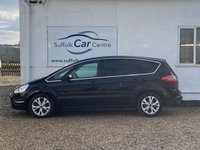 USED 2012 12 FORD S-MAX 2.0 TITANIUM TDCI 5d 161 BHP 6 Months Bluechip Premium Warranty