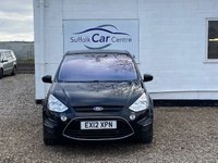 USED 2012 12 FORD S-MAX 2.0 TITANIUM TDCI 5d 161 BHP 6 Months Bluechip Premium Warranty